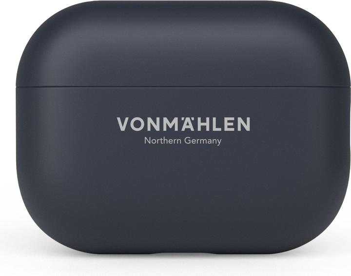 Produktbild Vonmählen Transportcase Thin AirPods Pro 2 Navy (Kopfhörer Tasche)