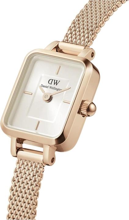 Image du produit Daniel Wellington Quadro Mini Melrose Champagne Rose Or (Montre analogique, 154 mm)