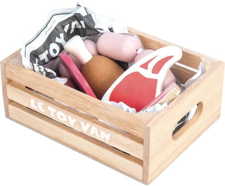 Produktbild Le Toy Van Fleisch- & Wurstkiste