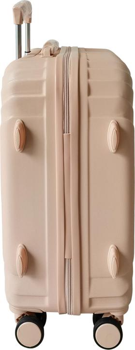 Actual product image NTK-Collection Hartschalenkoffer 2er-Set Mabell Pink (80 l, M (50 - 90l), L (90 - 115l))