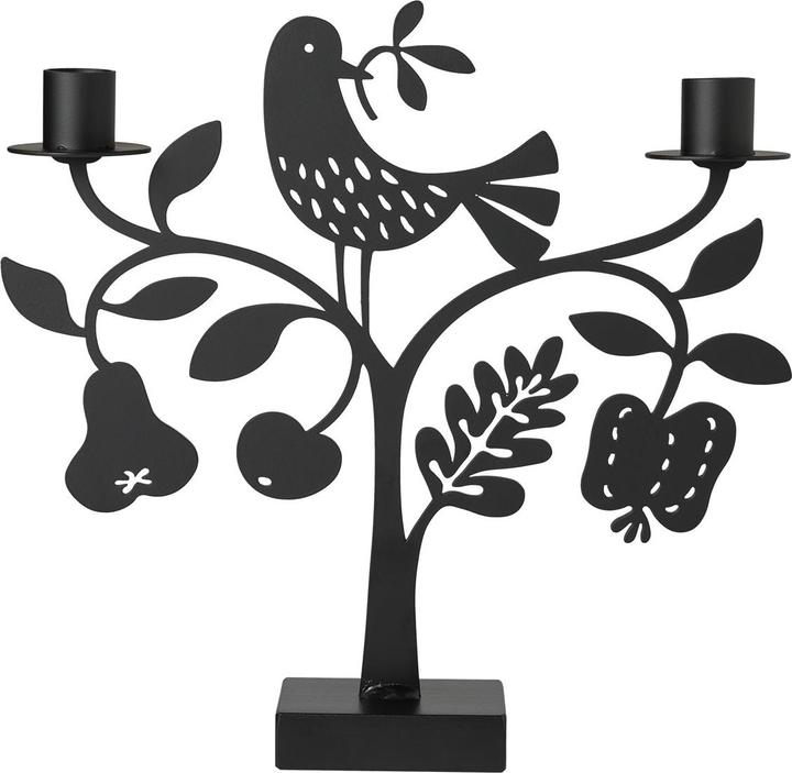 Actual product image Bengt & Lotta Peace candlestick (27.5 x 27 cm)