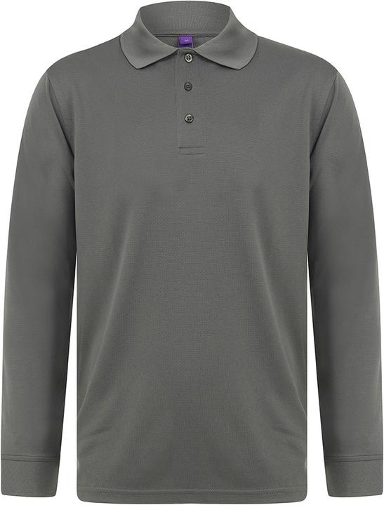 Immagine prodotto Henbury Polo a maniche lunghe (L)