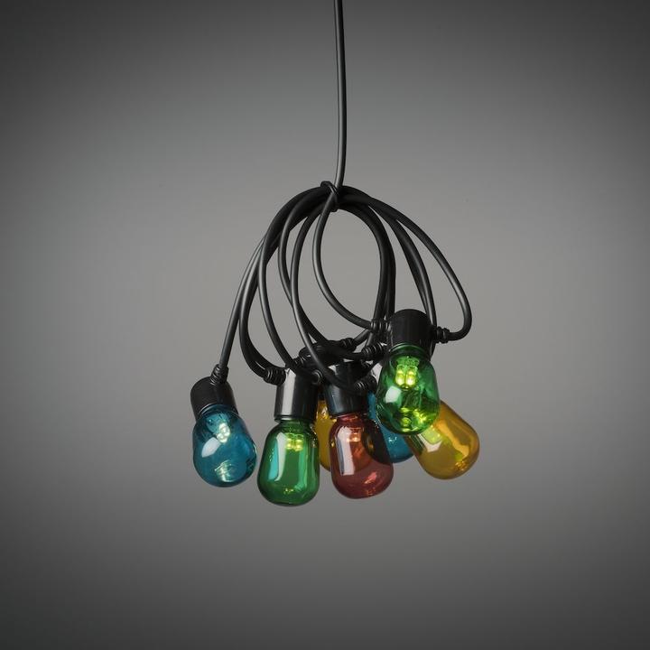 Produktbild Konstsmide 40er LED Biergartenkette warmweiss (9.75 m)