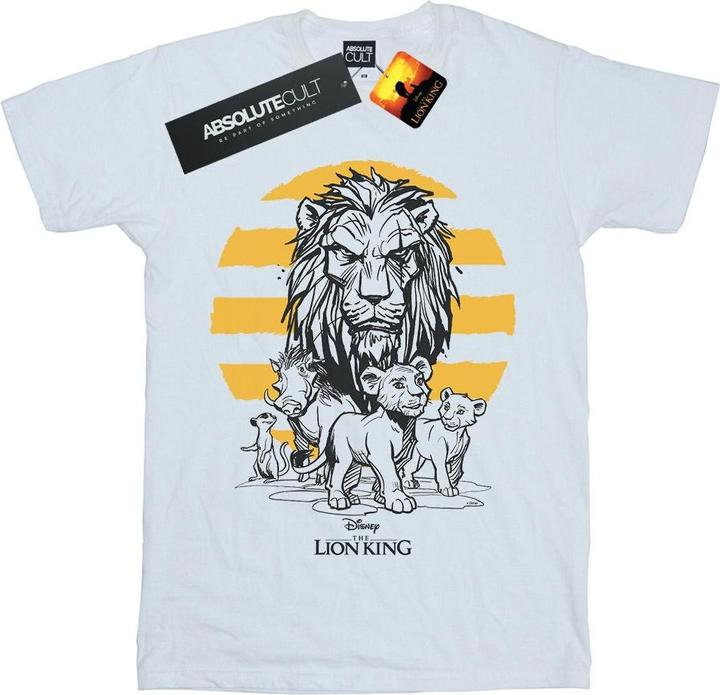 Disney The Lion King Movie Group TShirt (4XL)