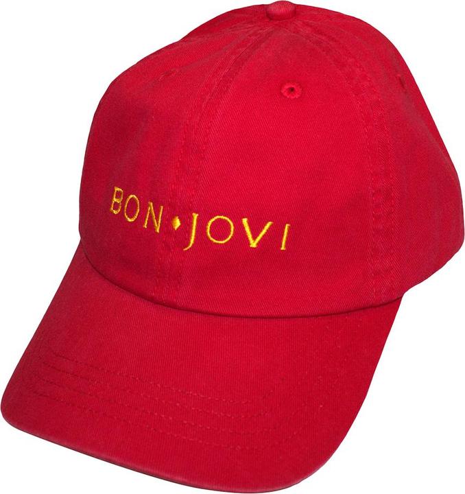 Produktbild Bon Jovi BaseballMütze (One Size)