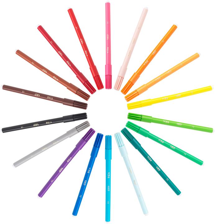 Image du produit Bic Visa pour enfants (Multicolore, 12 x)