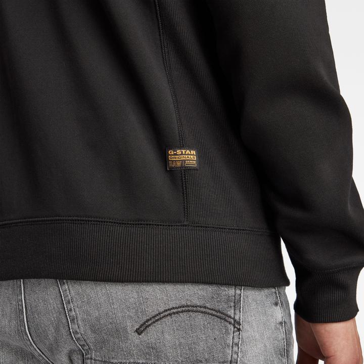 Actual product image G-Star Sweat jacket Sporty Comfortable fit Premium core hdd zip sw l/s (L)