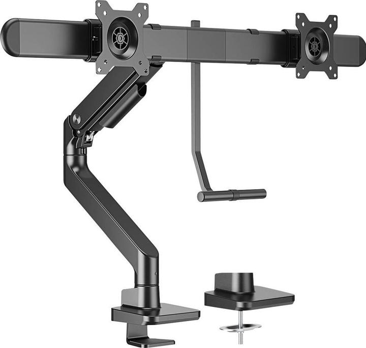 Actual product image myWall My Wall HL59L 1 piece Monitor desk mount 43.2 cm (17") - 81.3 cm (32") Weak (Table, 32.01")