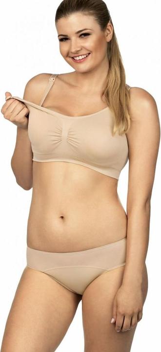 Actual product image Lupo Bra for breastfeeding mothers Line (M)