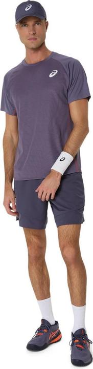 Actual product image ASICS Performance Match Actibreeze Top Herren Greyish Purple (M)