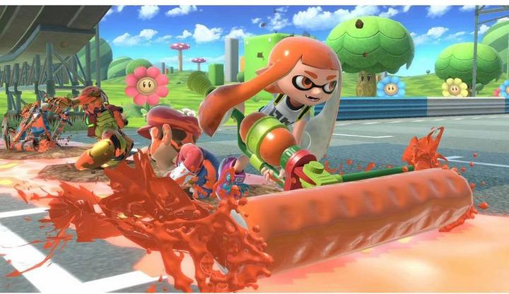 Actual product image Nintendo Super Smash Bros. Ultimate (Switch, DE)