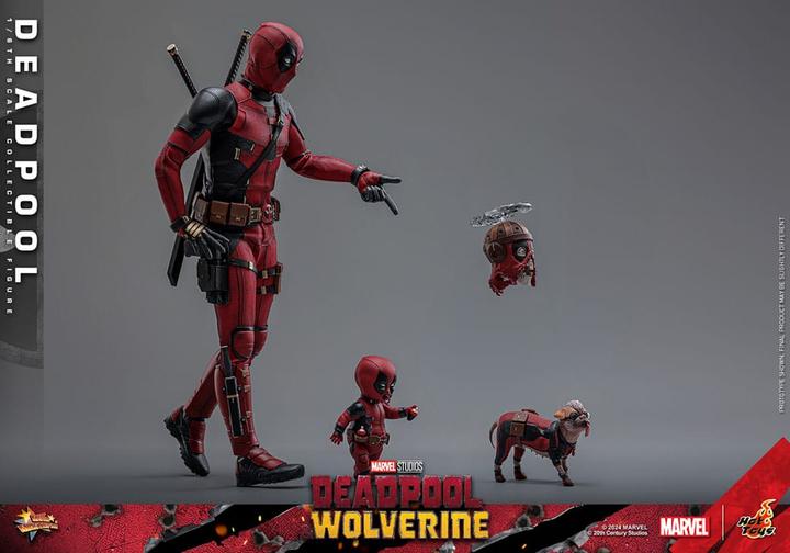Produktbild Hot Toys Deadpool & Wolverine Movie Masterpiece  1/6 Deadpool