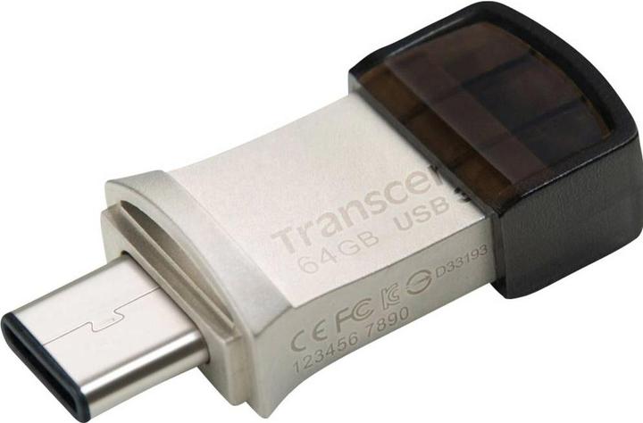 Transcend Jetflash 890 (64 GB, USB-A, USB-C)