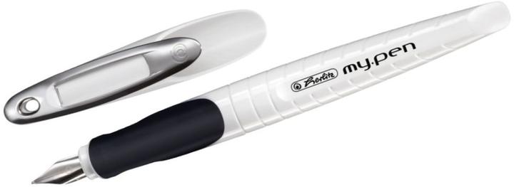 Actual product image Herlitz MY.PEN - Fountain pen (White/Black, 1 x)