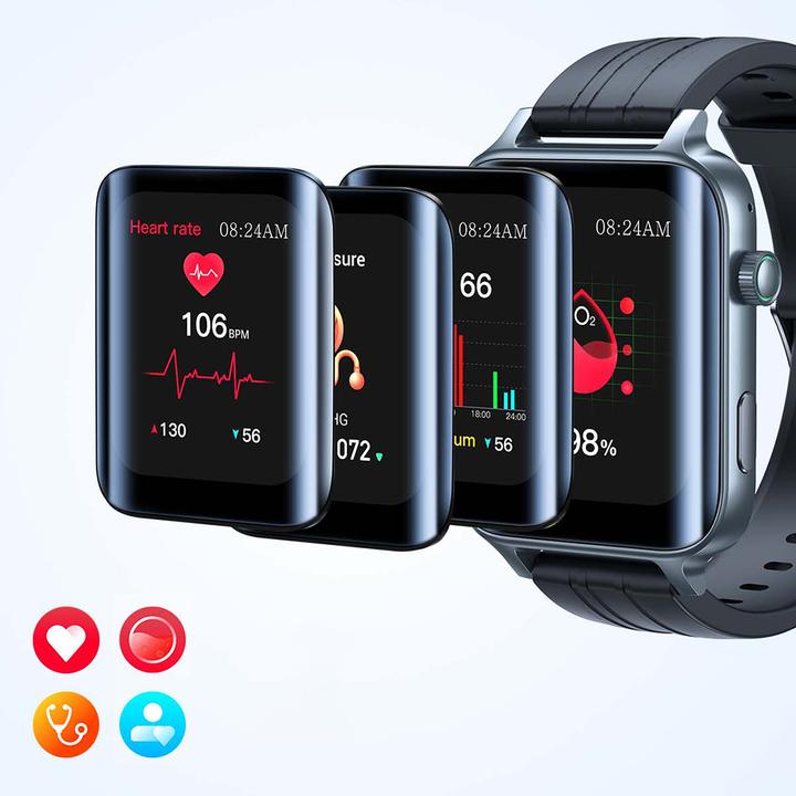 Actual product image Joyroom JR-FT6 Smart Watch (Make/Answer Call) (35.23 mm)