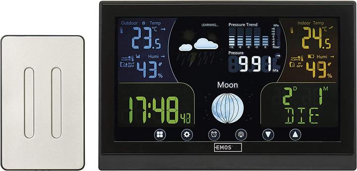 Image du produit Emos Station météo sans fil E6018