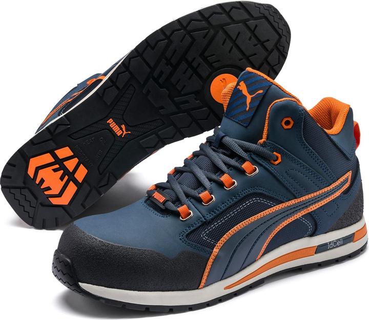 Actual product image Puma Safety boot Crosstwist Mid S3 HRO SRC (S3, 39)