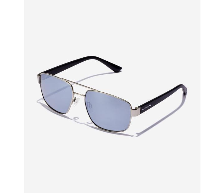 Immagine prodotto Hawkers Occhiali da sole unisex Falcon Silver Grey Polarizzati (Ø 48 mm)
