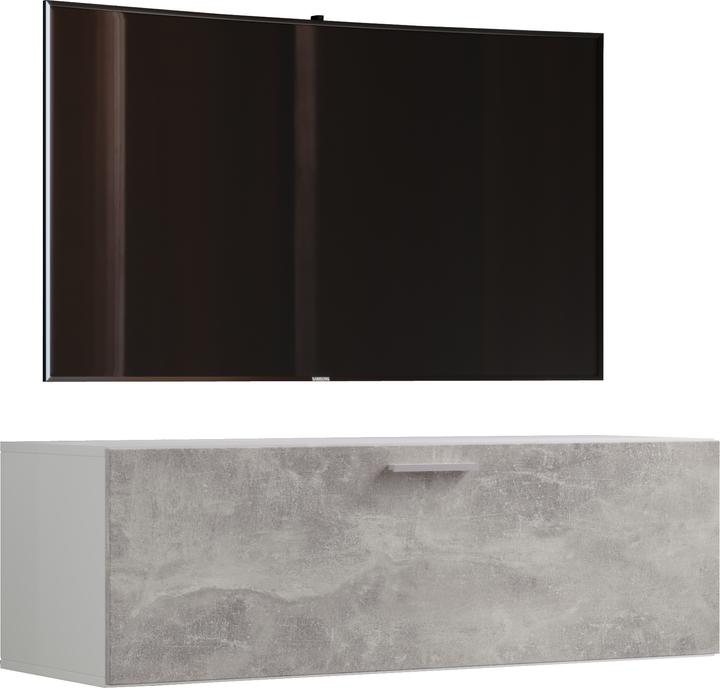 Immagine prodotto VCM Parete TV in legno Mobile TV basso Fernso (115 x 36 x 40 cm)