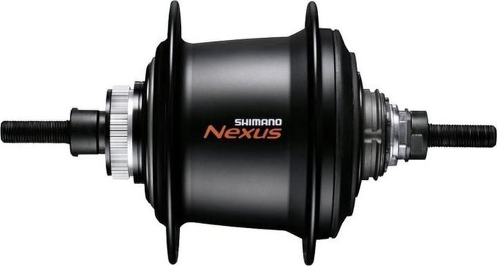 Shimano Gear Hub Nexus 7 SG -C3001 Scheibenbremse - 36 Löcher - Schwarz (Bremssattel, 36)