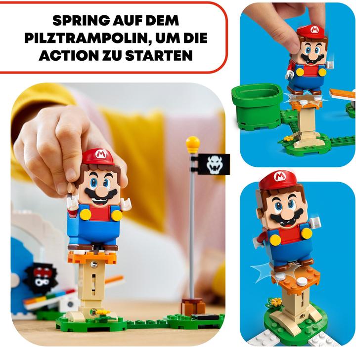 Produktbild LEGO Fuzzy-Flipper - Erweiterungsset (71405, LEGO Super Mario)