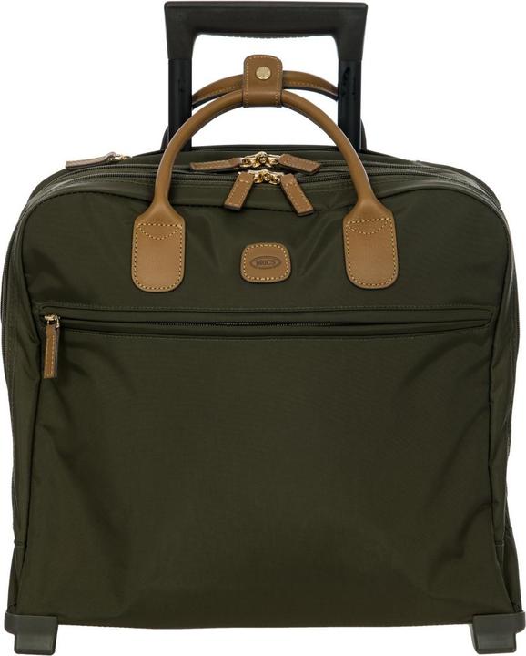 Produktbild Brics X-Travel Pilotcase olive (17 l, Handgepäck (bis 50l))