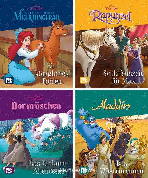 Produktbild Disney Pferde-Geschichten 1-4 (Deutsch, 2024)