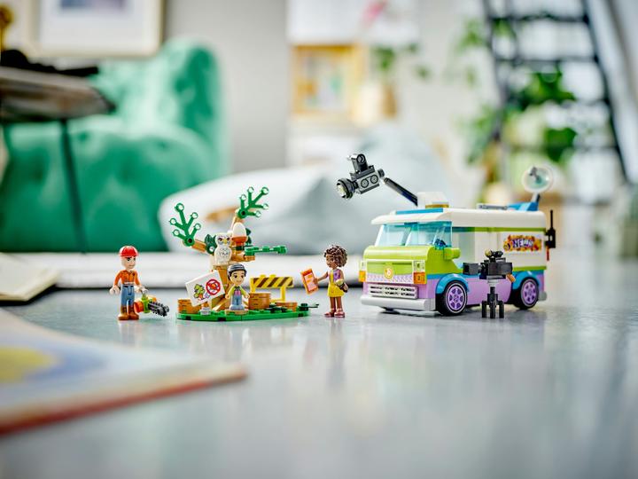 Produktbild LEGO Nachrichtenwagen (41749, LEGO Friends)
