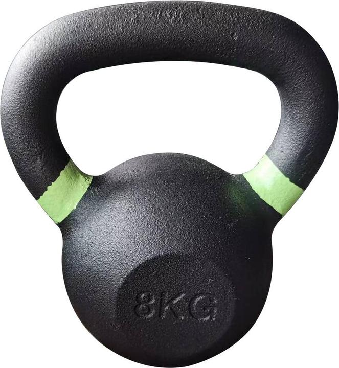 Produktbild Nobu Athletics kettlebell aus gusseisen (1 x 6 kg)