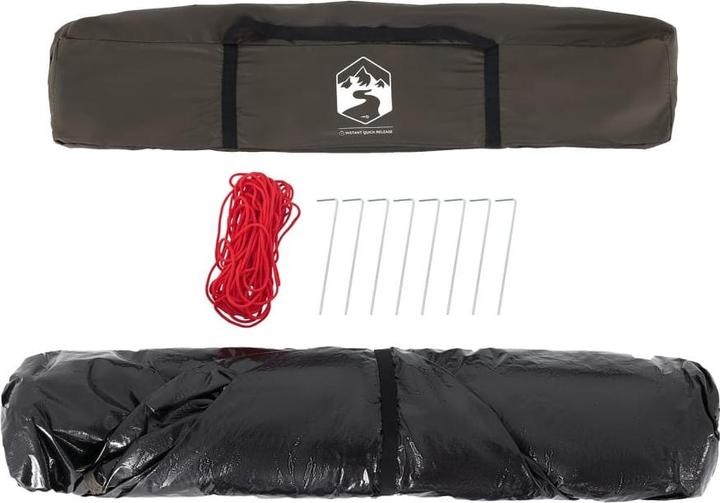 Produktbild VidaXL Angelzelt 4 Personen Quick Release (Kuppelzelt, 3.85 kg, 4 Personen)