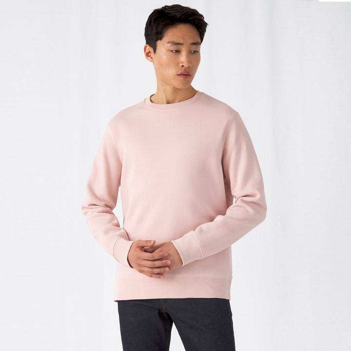 Actual product image B&C King Sweatshirt Crew Neck (XL)