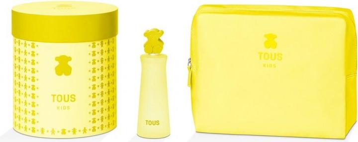 Actual product image Tous Kids Unisex Eau De Toilette 100 Ml Gift Set - 24 New (Eau de toilette, 100 ml)