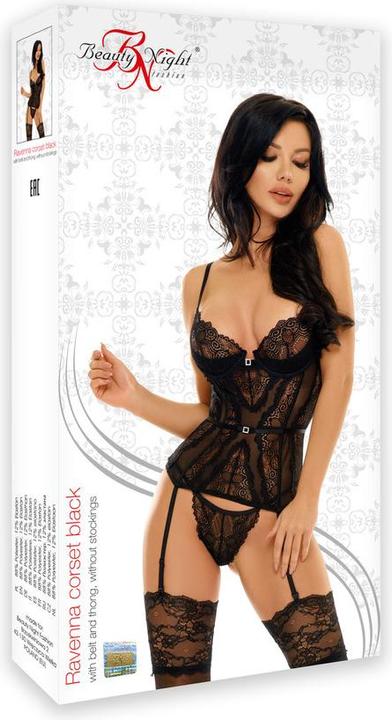 Produktbild Beauty Night Ravenna Corsage/String-S-M (S, M)