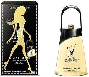 Actual product image Ulric De Varens Divine Issime Eau De Parfum 75ml (Eau de parfum, 75 ml)