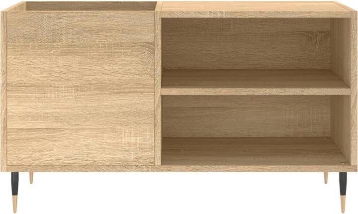 Actual product image VidaXL Plattenschrank Sonoma-Eiche 85x38x48 cm Holzwerkstoff