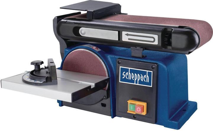 Scheppach Band- und Tellerschleifer BTS800 (Bandschleifer, Doppelschleifer, 370 W)