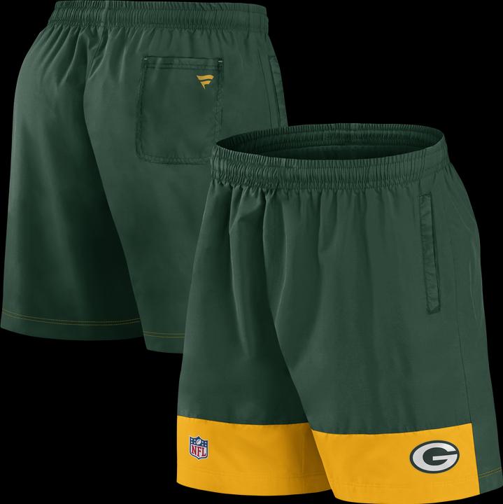Fanatics Green Bay Packers Woven Short XL (XL)