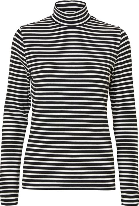 Produktbild Selected Femme Gestreiftes Oberteil mit langen Ärmeln (XL)