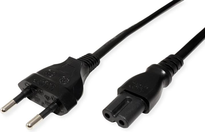 Produktbild Roline Euro - Flachstecker auf C7 (3 m)