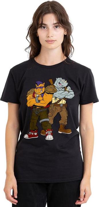 Immagine prodotto Teenage Mutant NT Maglietta Bebop & Rocksteady Adulto Unisex (XXL)