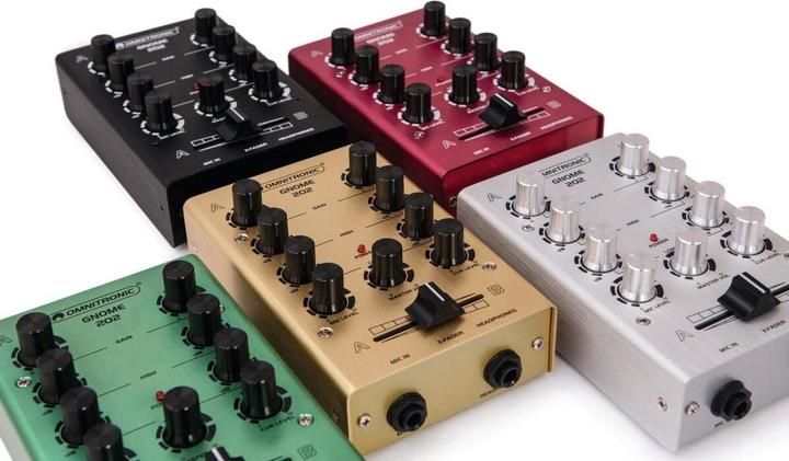 Actual product image Omnitronic DJ Mixer Gnome E-202