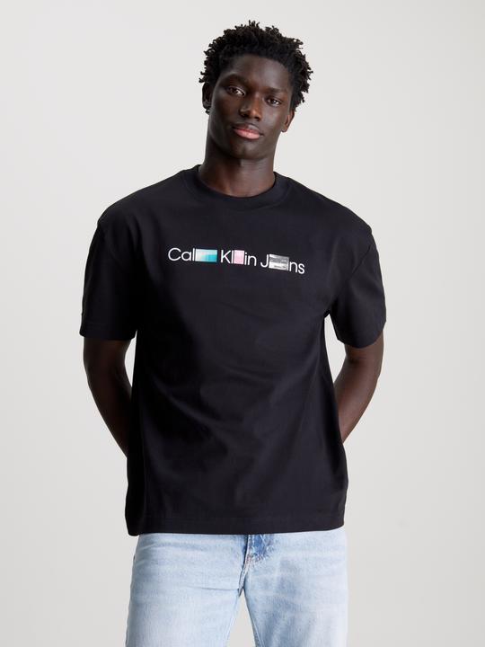 Produktbild Calvin Klein Photoprint Institutionelles Herren-T-Shirt (M)