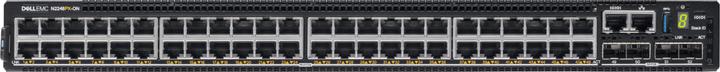 Actual product image Dell EMC PowerSwitch N2200-ON Series N2248PX-ON (54 Ports)