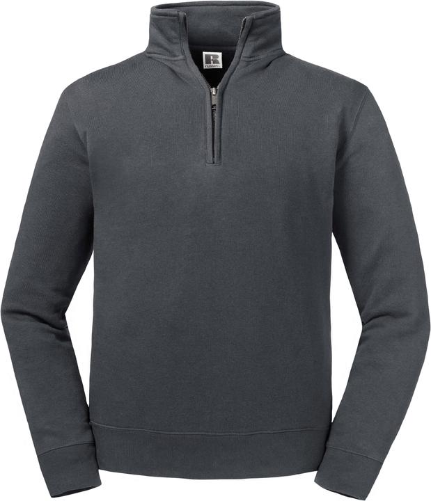 Actual product image Russell Authentic Short Zip Sweatshirt (L)