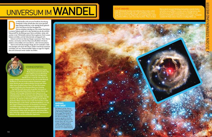 Actual product image National Geographic Space Encyclopedia: A Journey through our Solar System and into Infinity (German, David Aguilar, Anke Wellner-Kempf, 2021)
