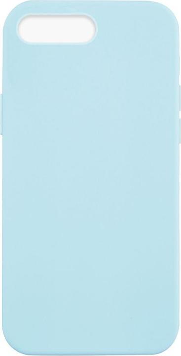 Image du produit mobileup Étui en silicone pour iPhone 7 Plus / 8 Plus - Bleu ciel (Apple iPhone 7 Plus)