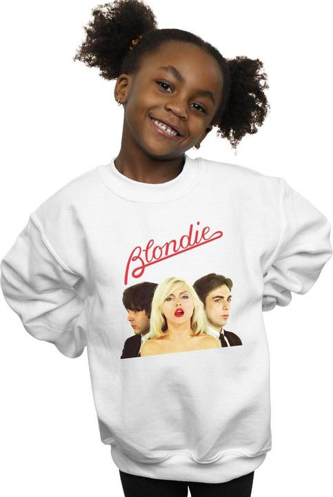 Produktbild Blondie Band Trio Sweatshirt Mädchen (140, 146)