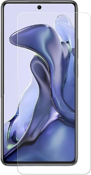 Actual product image Protectorking 1x real tempered 9H armoured glass 3D CLEAR (1 Piece, Xiaomi 11T Pro)