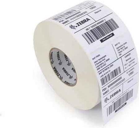 Actual product image Zebra Label, Paper, 76x76mm, TT