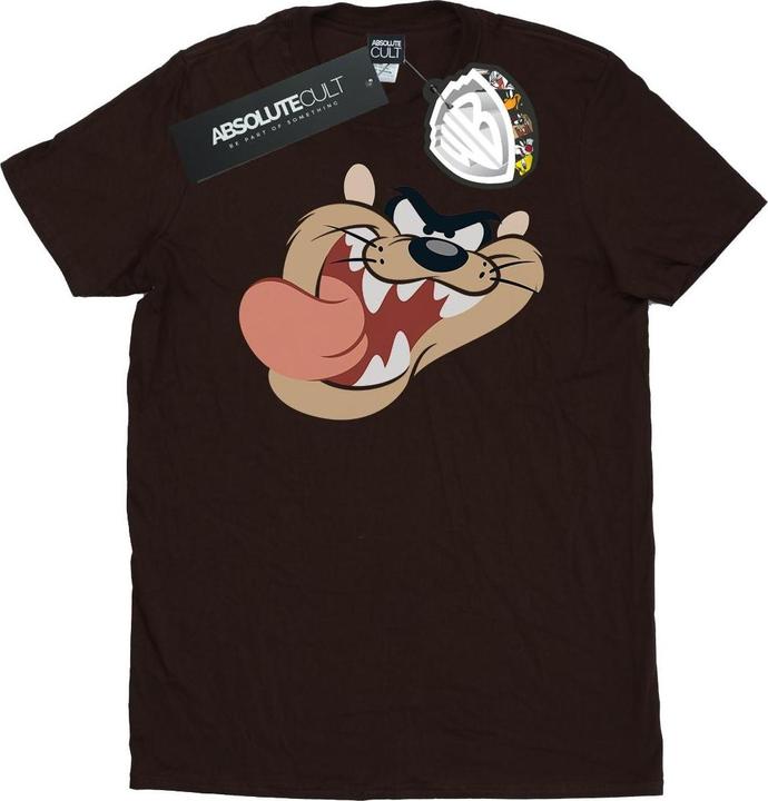 Looney Tunes Tasmanian Devil Face TShirt (XL)